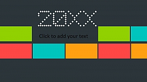 色彩鲜明多功能的PPT模板