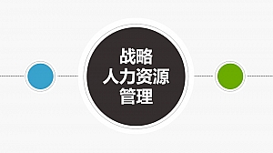 战略人力资源管理PPT模板