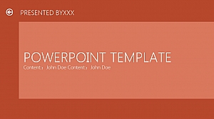 毕业论文答辩-微软全英-多彩-PPT模板