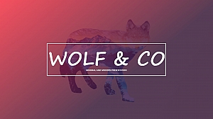 浅色系简约风高级感PPT模板