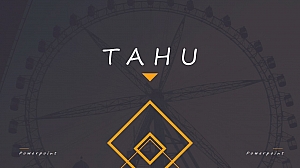 杂志风时尚PPT模板