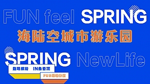 文旅项目城市游乐园(趣玩缤纷  IN象云顶主题)活动策划方案-43P