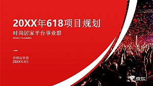 京东618项目规划时尚家居平台事业群【电商】-134P