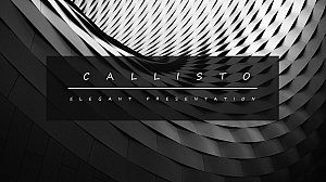 极简风时尚高级感通用商务PPT模板