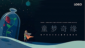 地产项目六月儿童季系列(童梦奇缘主题)活动策划方案-77P