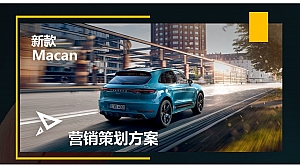 保时捷Macan品牌线上传播方案-31P