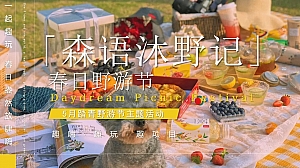 春日野游节(森语沐野记主题)五月活动策划方案-42P