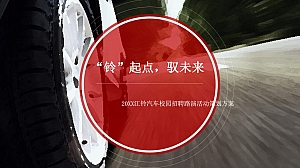 江铃校园招聘路演方案-65P