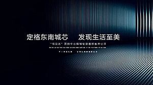样板房开放(定格东南城芯 发现生活至美主题)活动策划方案-50P