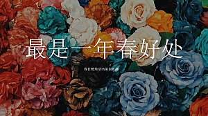 地产项目春日4-6月系列暖场(最是一年春好处主题)活动策划方案-40P