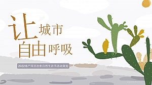 【方案】2022地产项目治愈自然生活节(让城市自由呼吸主题)活动策划方案-30P
