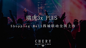 瑞虎3x PLUS Shopping Mall 四城联动上市活动策略规划方案-63P