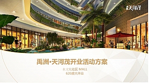 商业广场盛大开业(你好·新站主题)活动策划方案-33P