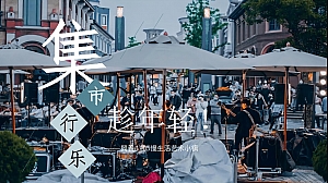 商业街文化与艺术市集(趁年轻,集市行乐主题)活动策划方案-49P