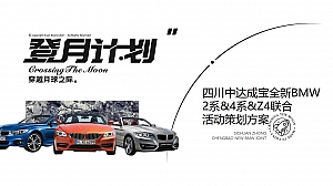BMW 4S店全新2系&4系&Z4联合活动策划方案-28P