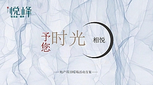 地产项目周末圈层暖场(予您时光相悦主题)活动策划方案-38P