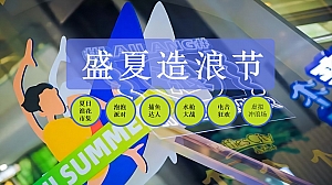 地产项目盛夏造浪节系列(YOUNG就一起浪主题)浪花市集、泡沫派对、捕鱼达人、水枪大战、电音狂欢活动策划方案-56P