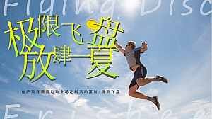 地产项目潮流运动专场定制(极限飞盘 放肆一夏主题)活动策划方案-32P