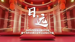 企业转型发展战略发布会暨十周年庆典&全年活动规划方案-64P