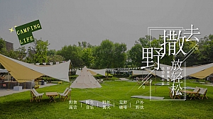 地产项目十一野奢露营节(去撒野 放轻松主题)活动策划方案-30P