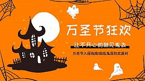 【方案】2022商业广场万圣节系列(万圣节入侵企划主题)活动策划方案-59P