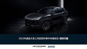 【方案】2022汽车品牌新车上市前预热事件传播方案-88P