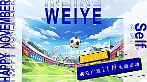 【方案】2022商业广场11月推广(含双十一、世界杯)活动策划方案-29P