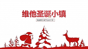 维他小镇圣诞节方案