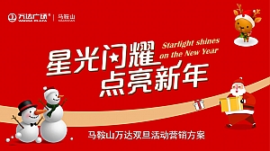 圣诞节活动策划方案