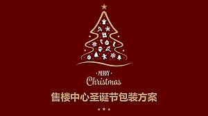 圣诞节包装方案