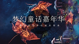 【方案】2022地产项目圣诞嘉年华(梦幻童话季·圣诞狂想曲主题)活动策划方案-34P