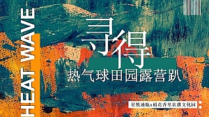 热浪星空篝火节