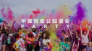 华强创意公园夜晚酒会活动方案