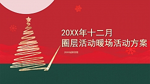 地产项目十二月圈层暖场(暖冬造乐季主题)活动策划方案-38P