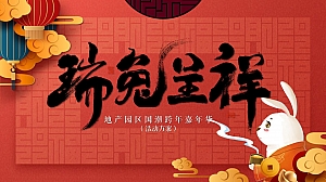 2023地产园区国潮元旦跨年嘉年华(卯兔迎春 万象惊喜主题)活动策划方案-27P