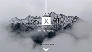 20XX保利地产主题活动推荐方案