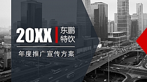 能量饮料品牌年度推广宣传方案-36P