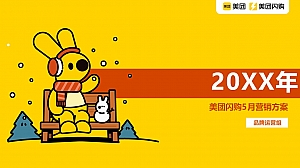 美团闪购5月月度营销方案