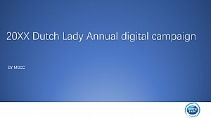 母婴荷兰子母2019digital 方案(含抖音)