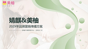 婧麒&美柚品牌营销传播方案-59P