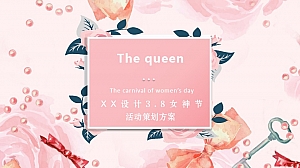 通信设计3.8女神节策划方案