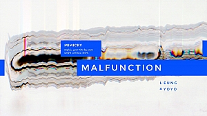 酸性渐变蓝色PPT模板