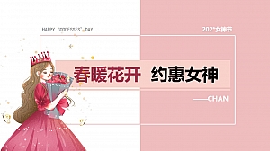 地产项目女神节系列(春暖花开·约惠女神主题)活动策划方案-27P
