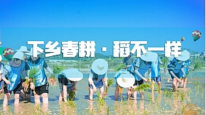亲子农耕研学-下乡春耕·稻不一样