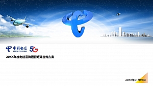 电信品牌年度运营传播宣传方案