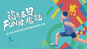文旅景区春季趣味跑运动(恣意春日 放肆“趣”跑主题)活动策划方案-74P