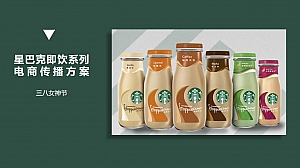 咖啡品牌3.8女神节电商传播方案-37P