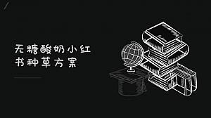 品牌酸奶小红书种草方案