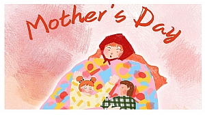 感恩相伴悦享时光『母亲享受日』母亲节主题活动