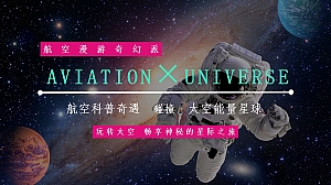 亲子互动探秘航空科普游园会五一六一